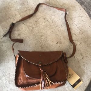 Patricia Nash soft veg tan collection bag